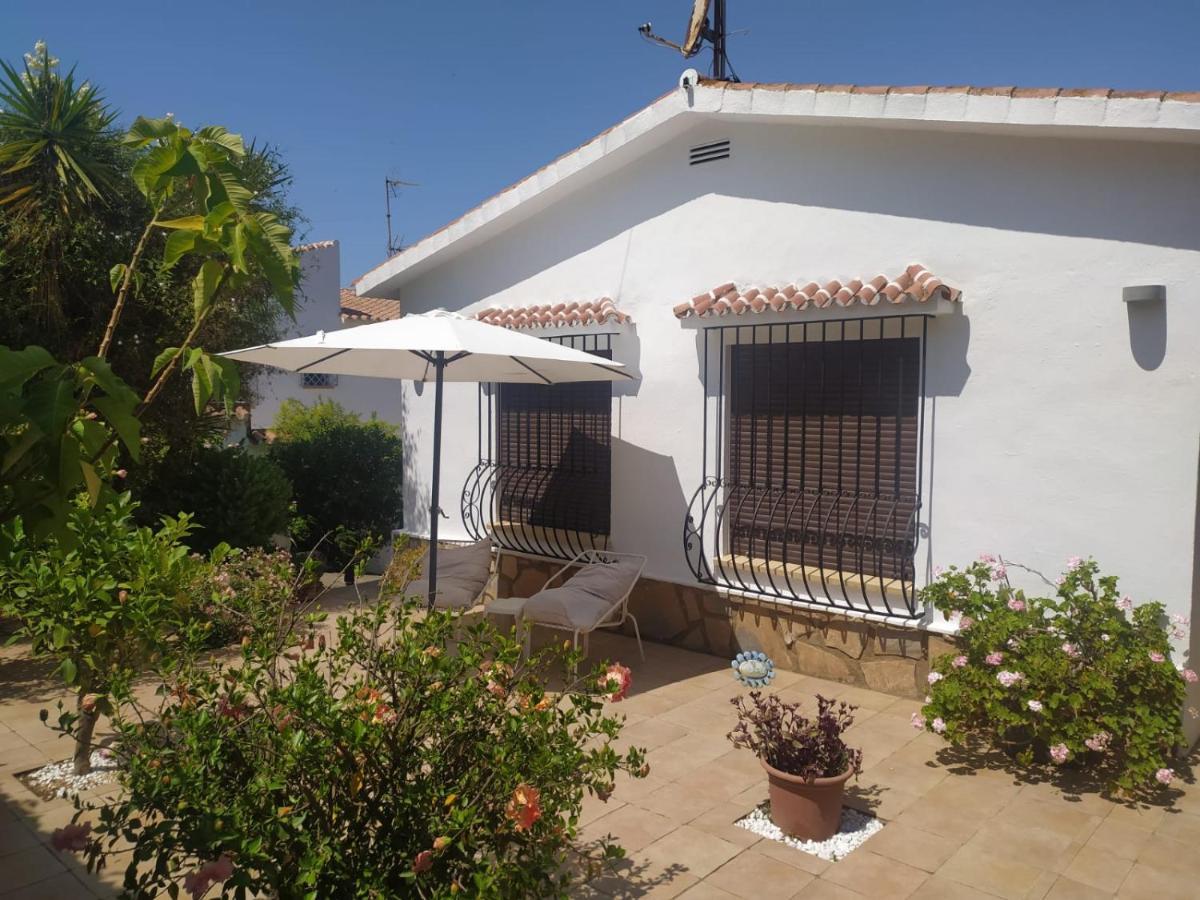 Villa Candela En Benajarafe Piscina Privada Extérieur photo