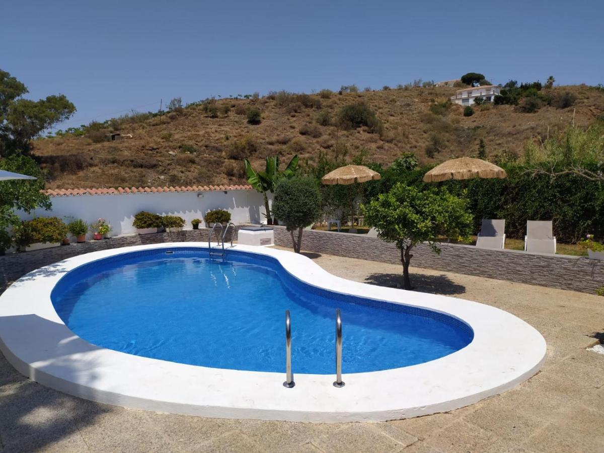 Villa Candela En Benajarafe Piscina Privada Extérieur photo