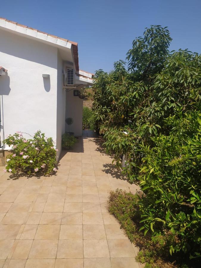 Villa Candela En Benajarafe Piscina Privada Extérieur photo