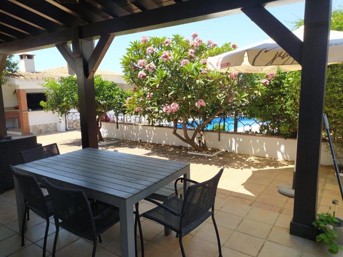 Villa Candela En Benajarafe Piscina Privada Extérieur photo