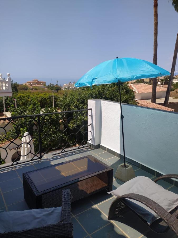 Villa Candela En Benajarafe Piscina Privada Extérieur photo