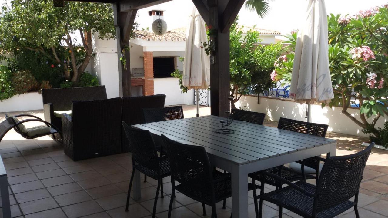 Villa Candela En Benajarafe Piscina Privada Extérieur photo